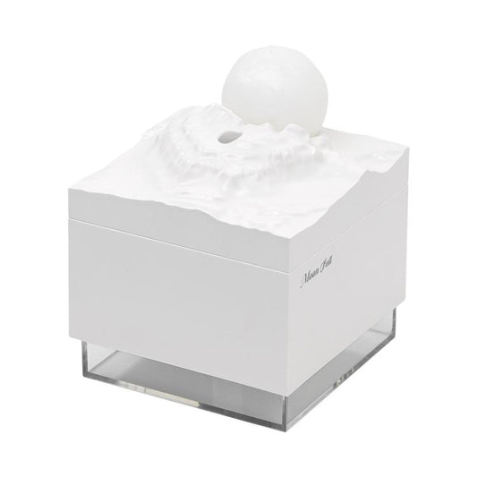 Moonfall Humidifier & Aroma Diffuser – Large Fog Output with Soft Night Light Desktop Ornament