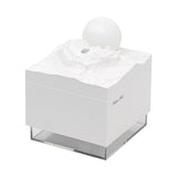 Moonfall Humidifier & Aroma Diffuser – Large Fog Output with Soft Night Light Desktop Ornament