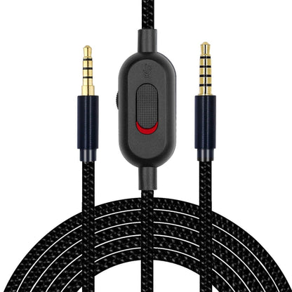 كابل صوت سماعة الرأس ZS0193 لسماعات Logitech Astro A10 A40