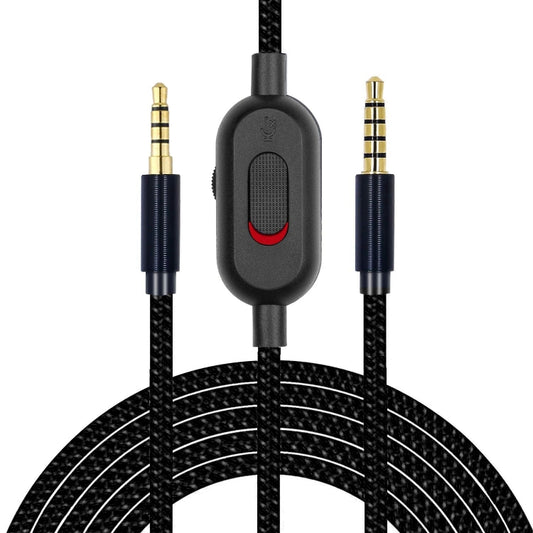 كابل صوت سماعة الرأس ZS0193 لسماعات Logitech Astro A10 A40