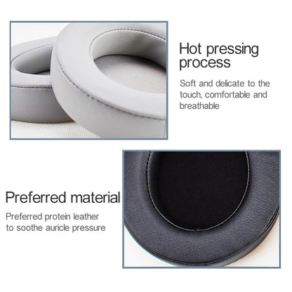 2 PCS For Razer Kraken 7.1 V2 Pro Headphone Cushion Sponge Gel Cover Earmuffs Replacement Earpads, For Razer Kraken 7.1 V2 Pro(Gel)