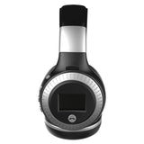 Zealot B19 Folding Headband Bluetooth Stereo Music Headset with Display for iPhone, Galaxy, Huawei, Xiaomi, LG, HTC and Other Smart Phones