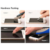 0.26mm 9H Surface Hardness 3D Explosion-proof Tempered Glass Screen Film for iPhone 6 Plus & 6s Plus, For iPhone 6 Plus & 6s Plus Black (1 PC), For iPhone 6 Plus & 6s Plus White (1 PC)