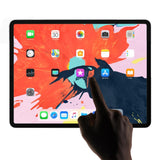 0.33mm 9H 2.5D Privacy Anti-glare Explosion-proof Tempered Glass Film for iPad 9.7 (2018)/(2017) & Pro 9.7 & Air 2 & Air, iPad 9.7 (2018)/(2017)&Pro 9.7&Air 2&Air