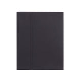 X-11B Skin Plain Texture Detachable Bluetooth Keyboard Tablet Case for iPad Pro 11 inch 2020 / 2018, with Pen Slot, White Keyboard