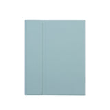 X-11BCS Skin Plain Texture Detachable Bluetooth Keyboard Tablet Case for iPad Pro 11 inch 2020 / 2018, with Touchpad & Pen Slot & Backlight