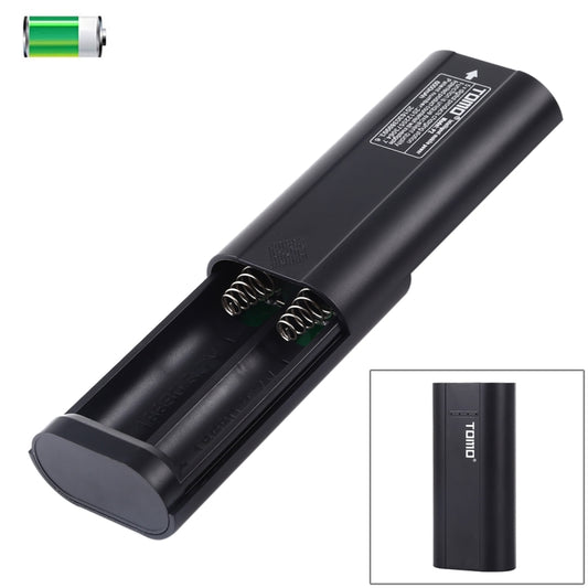 شاحن بطارية TOMO P2 USB الذكي 2 مع مؤشر ضوئي لبطارية ليثيوم أيون 18650، TOMO P2