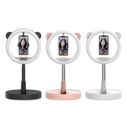 WK WT-P11 Portable Filling Light Live Holder, WT-P11 (Black), WT-P11 (Pink), WT-P11 (White)