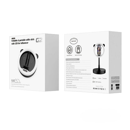 WK WT-P11 Portable Filling Light Live Holder, WT-P11 (Black), WT-P11 (Pink), WT-P11 (White)