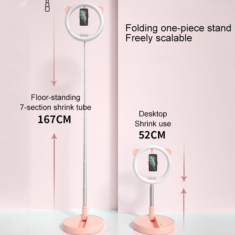 WK WT-P11 Portable Filling Light Live Holder, WT-P11 (Black), WT-P11 (Pink), WT-P11 (White)