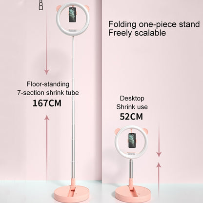 WK WT-P11 Portable Filling Light Live Holder, WT-P11 (Black), WT-P11 (Pink), WT-P11 (White)