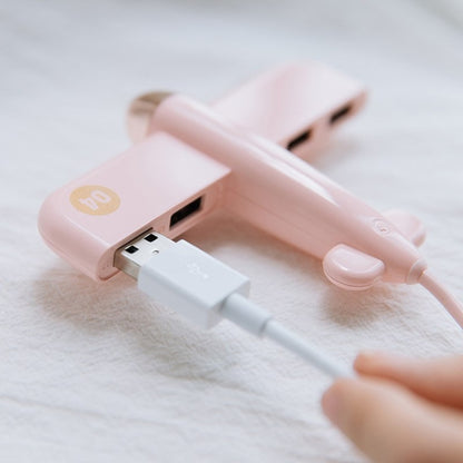 3life-308 5V 0.5A 4 USB Interfaces Air Force One Extender HUB Data Hub, 3life-308 Pink, 3life-308 Blue, 3life-308 White