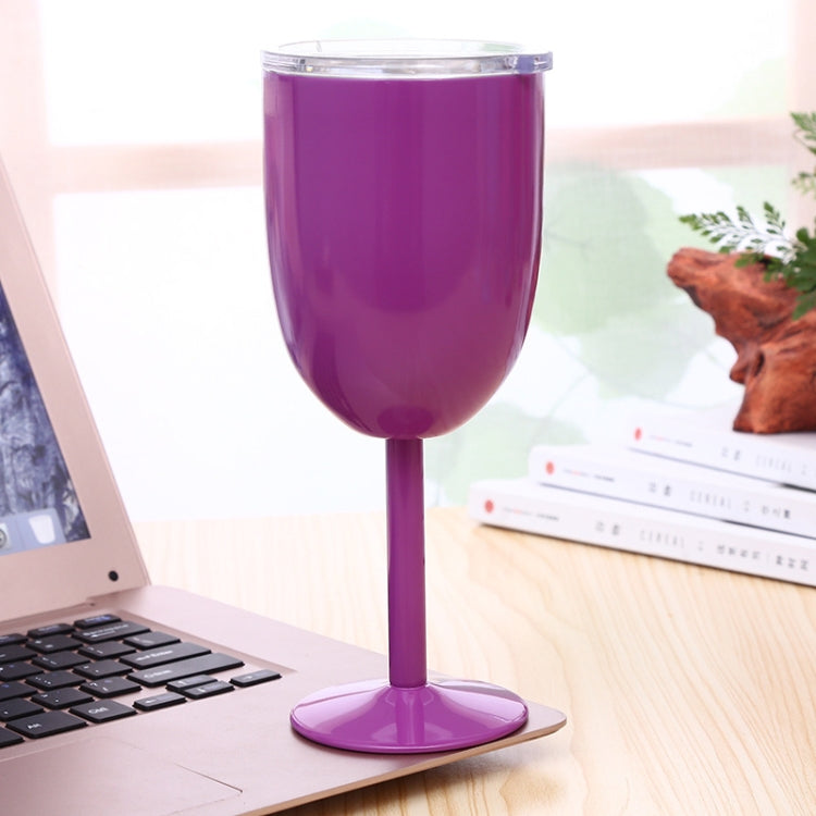 Insulated cocktail glass