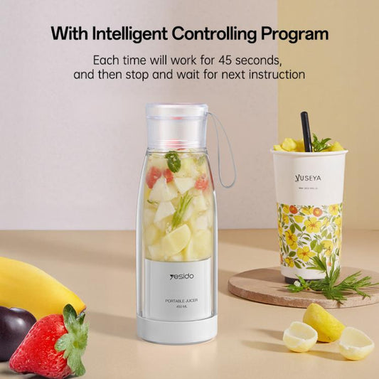 Yesido EC17 80W Portable Multi-Function Juicer(White)