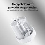 Yesido EC17 80W Portable Multi-Function Juicer(White)