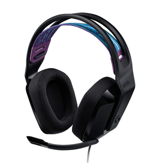 سماعة الألعاب السلكية القابلة للطي Logitech G335 مع ميكروفون