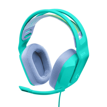 سماعة الألعاب السلكية القابلة للطي Logitech G335 مع ميكروفون