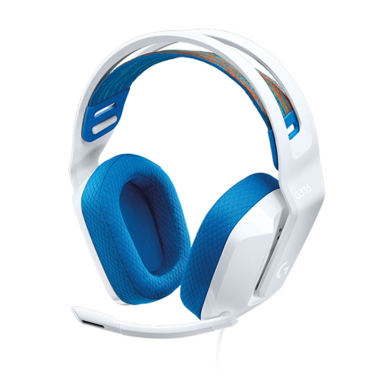 سماعة الألعاب السلكية القابلة للطي Logitech G335 مع ميكروفون
