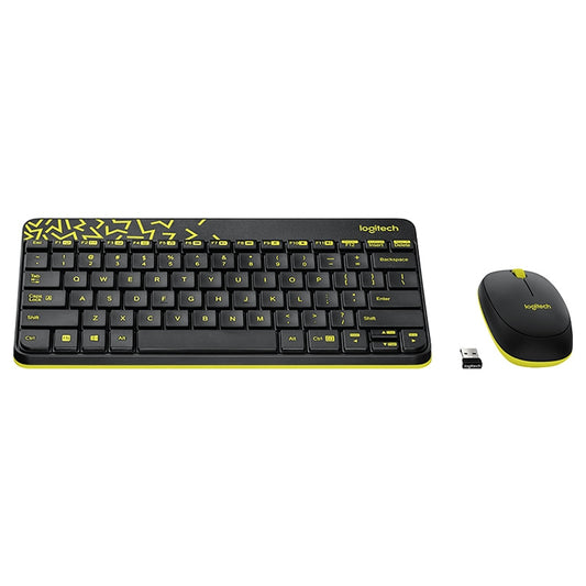 مجموعة لوحة المفاتيح والماوس اللاسلكية Logitech MK240 Nano