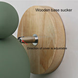 Creative Cartoon E27 LED White Light Wall Lamp for Bedside Passage