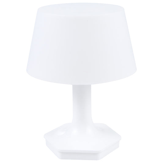 F806 USB White Light / Warm White Light Switch LED Desk Lamp (White)