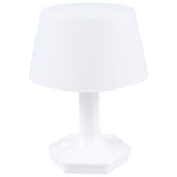 F806 USB White Light / Warm White Light Switch LED Desk Lamp (White)