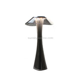 Small Waist USB Charging Students Learn Eye Protection LED Table Lamp(Grey)