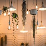 E27 40W Retro Edison Light Bulb Filament Vintage Ampoule Incandescent Bulb, AC 220V(A19 Spirai)