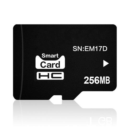 eekoo 256MB CLASS 4 TF(Micro SD) Memory Card, 256MB