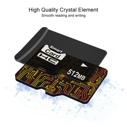 eekoo 512MB CLASS 4 TF(Micro SD) Memory Card, 512MB
