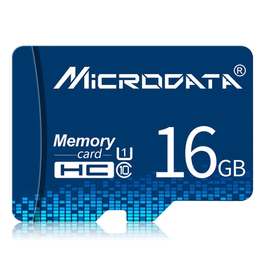 بطاقة ذاكرة مايكروداتا U1 بلو TF(Micro SD) سعة 16 جيجابايت