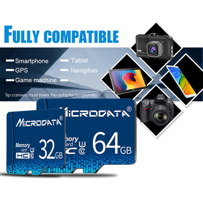 بطاقة ذاكرة مايكروداتا U1 بلو TF(Micro SD) سعة 16 جيجابايت