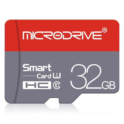 Microdrive 32GB High Speed Class 10 Micro SD(TF) Memory Card, 32GB