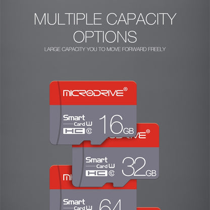 Microdrive 32GB High Speed Class 10 Micro SD(TF) Memory Card, 32GB