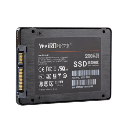 WEIRD S500 512GB 2.5 inch SATA3.0 Solid State Drive for Laptop, Desktop, 512GB