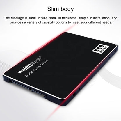 WEIRD S500 512GB 2.5 inch SATA3.0 Solid State Drive for Laptop, Desktop, 512GB