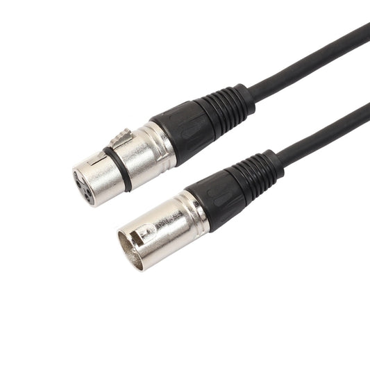 5m 3-Pin XLR Male to XLR Female Microphone Cable, Length: 5m
