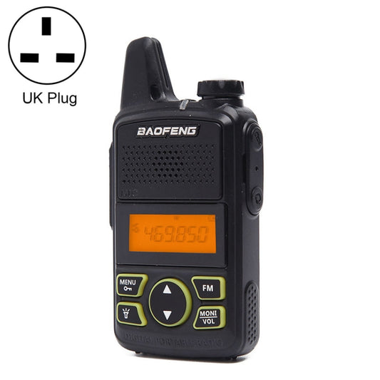 جهاز اتصال لاسلكي محمول باليد BaoFeng BF-T1 أحادي النطاق، قابس المملكة المتحدة، BF-T1 قابس المملكة المتحدة