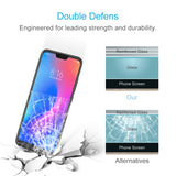 0.26mm 9H Surface Hardness 2.5D Curved Edge Tempered Glass Film for Xiaomi Redmi Note 6