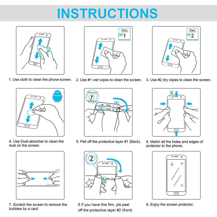 0.26mm 9H Surface Hardness Explosion-proof Tempered Glass Film for Galaxy Tab A 10.5, For Tab A 10.5