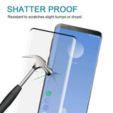 0.3mm 9H 3D Full Screen Tempered Glass Film for Galaxy S10+, Screen Fingerprint Unlocking is Supported