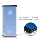0.3mm 9H 3D Full Screen Tempered Glass Film for Galaxy S10+, Screen Fingerprint Unlocking is Supported