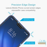 0.26mm 9H Surface Hardness 2.5D Full Screen Tempered Glass Film for Xiaomi Mi 8 Lite