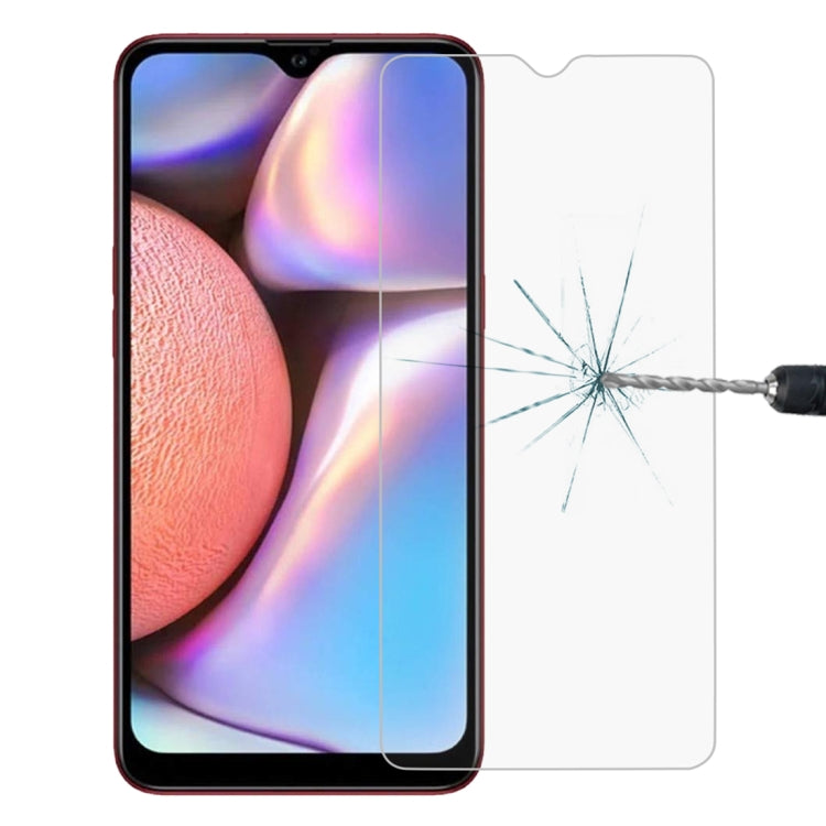 0.26mm 9H 2.5D Tempered Glass Film for Galaxy A10s, For Galaxy A10s (1 PC)