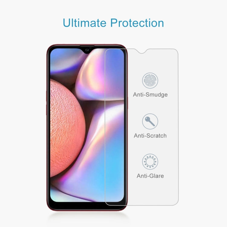 0.26mm 9H 2.5D Tempered Glass Film for Galaxy A10s, For Galaxy A10s (1 PC)