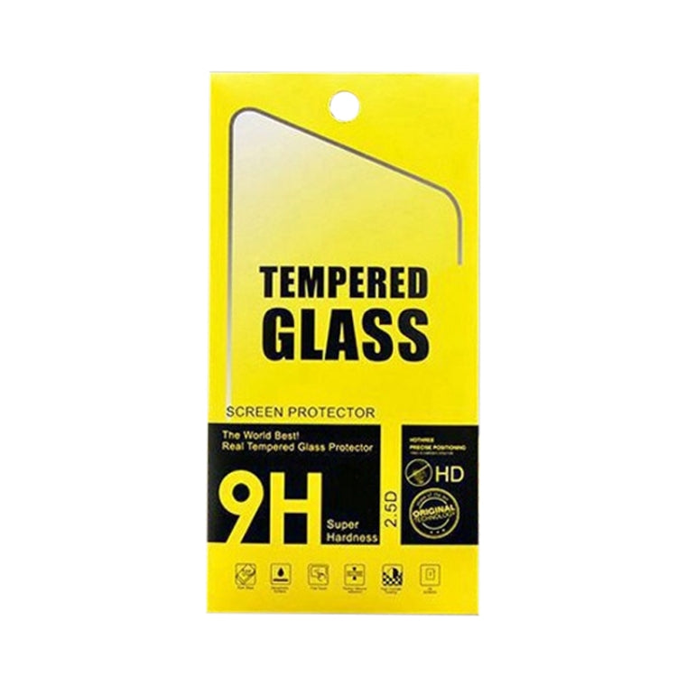 0.26mm 9H 2.5D Tempered Glass Film for Galaxy A10s, For Galaxy A10s (1 PC)