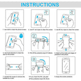 0.4mm 9H Surface Hardness Tempered Glass Film for Galaxy Tab Advanced2 / T583