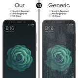 0.26mm 9H 2.5D Tempered Glass Film for Xiaomi Mi 6X & A2