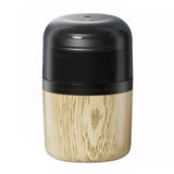 Wood Grain Electric Shaver Rechargeable Men Shaver with 6 Stainless Steel Blades, Waterproof Washable Head & High-Power Motor for Smooth Shaving 2207