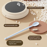 10000rpm/min Magnetic Levitation Electric Coffee Stirrer Milk Shaker Red Wine Decanter(White)